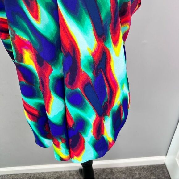 Sz L Bold Elements Gemstone Colors Halter Top NWT $48 MSRP - Picture 7 of 11
